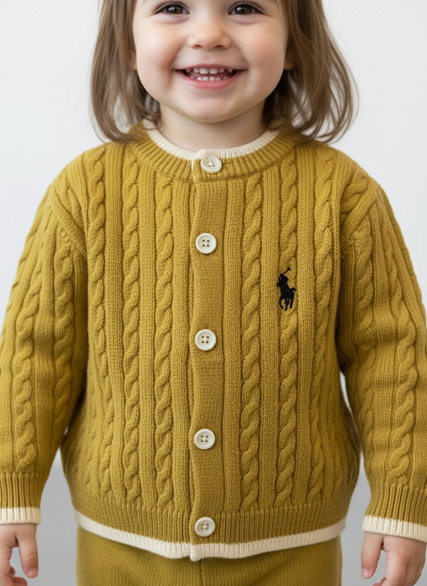 Designer Heritage Cable-Knit Lounge Set