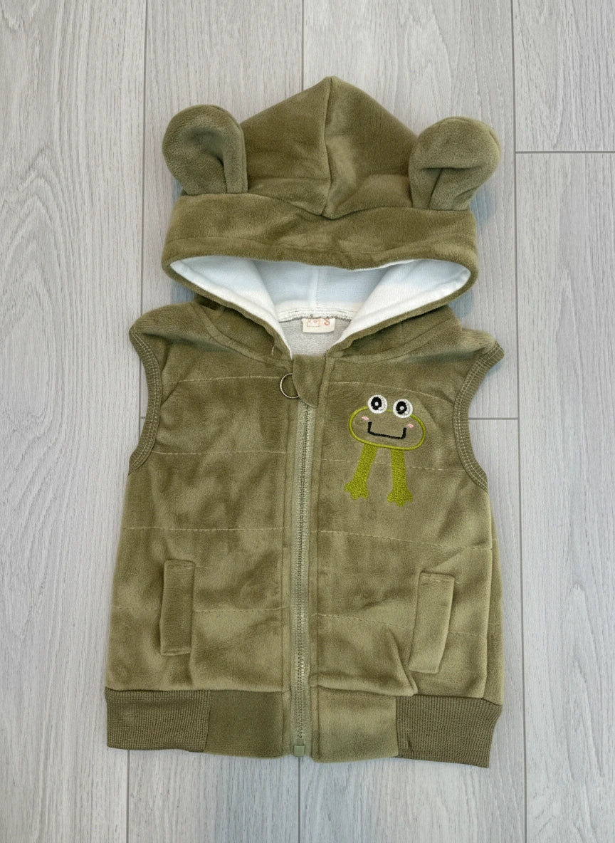 Premium Imported 3-Piece Velvet Frog Hoodie, Sweatshirt & Pants Set