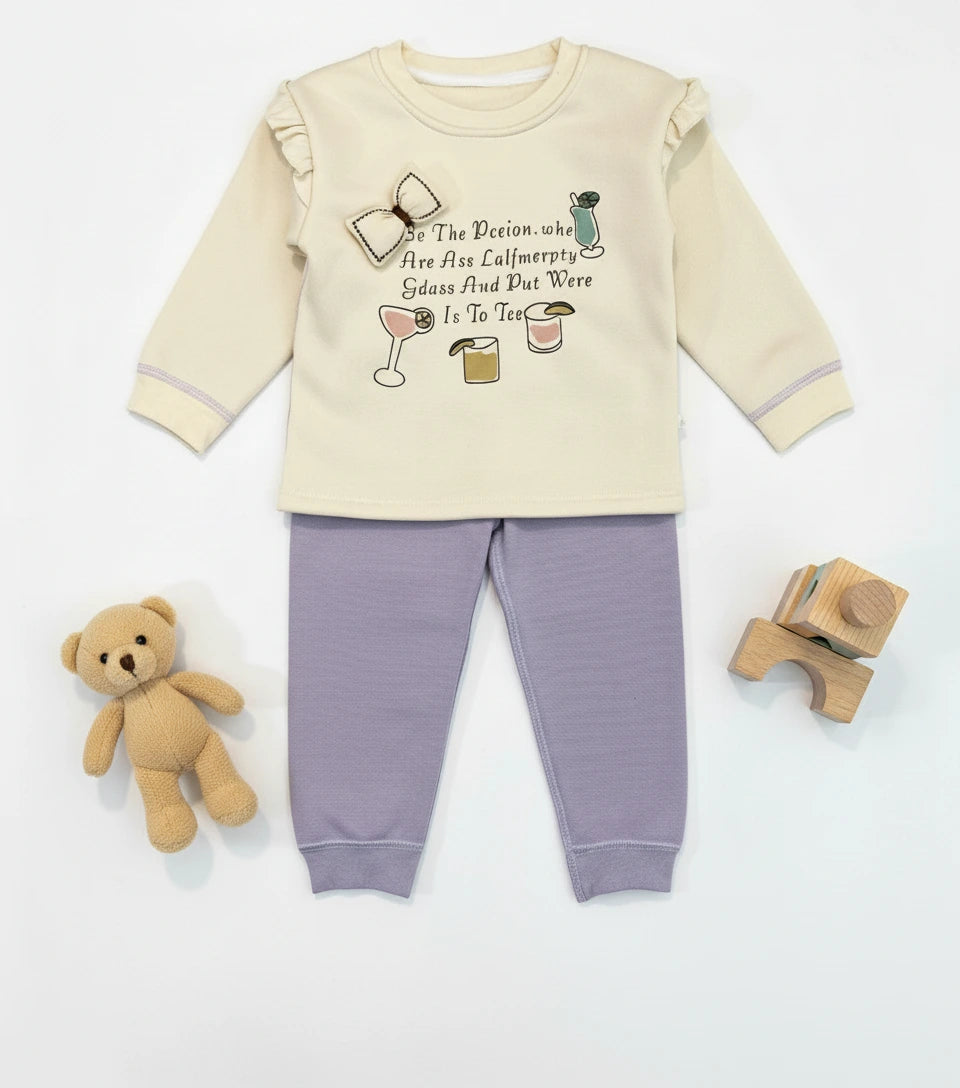 Luxury Two-Piece Set with Premium Inner Fleece