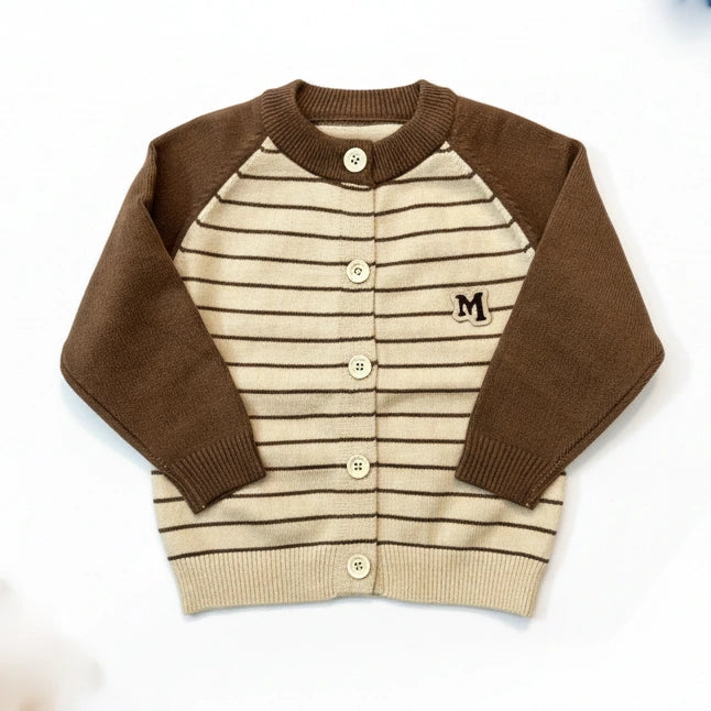 Luxury Monogram Wool-Blend Raglan Lounge Set