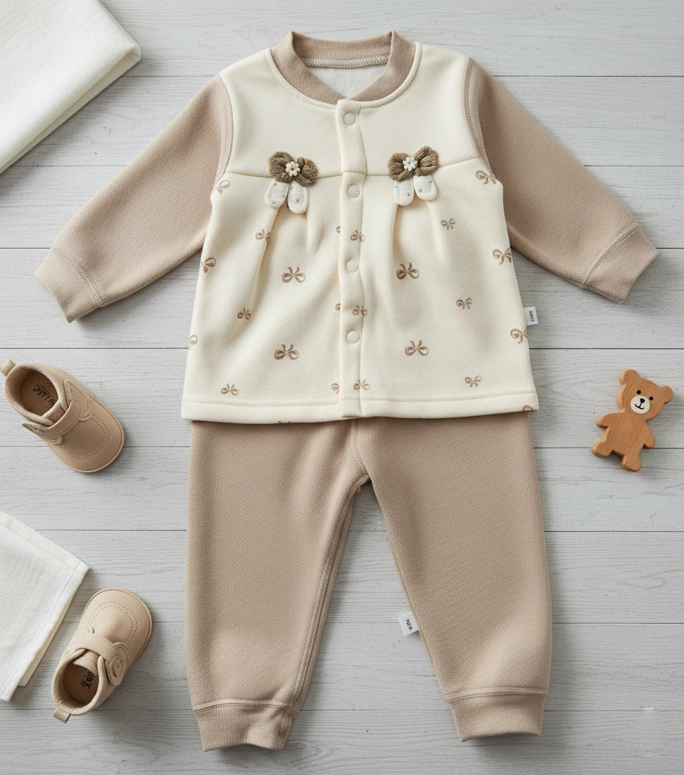 Luxury Butterfly Sweatshirt Dress