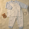 2-Piece Imported Fleece Cotton Layette Set