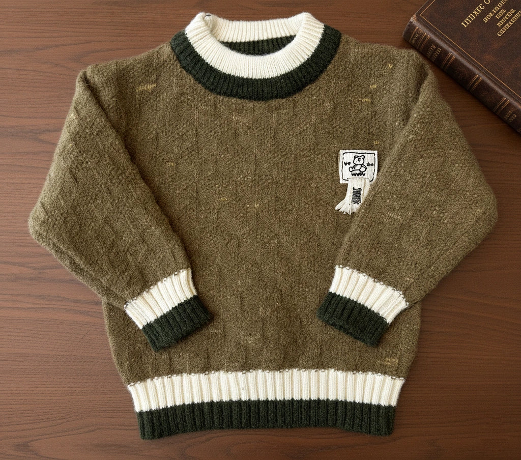 Heritage Knit Two-Piece Set: Classic Earth Tones