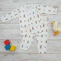 Cozy & Ultra Soft Cotton Donald Duck White Pajama Set
