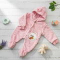 Dreamy Rose Bunny Snuggle Hooded One-Piece