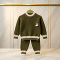 Forest Green Heritage Knit Set