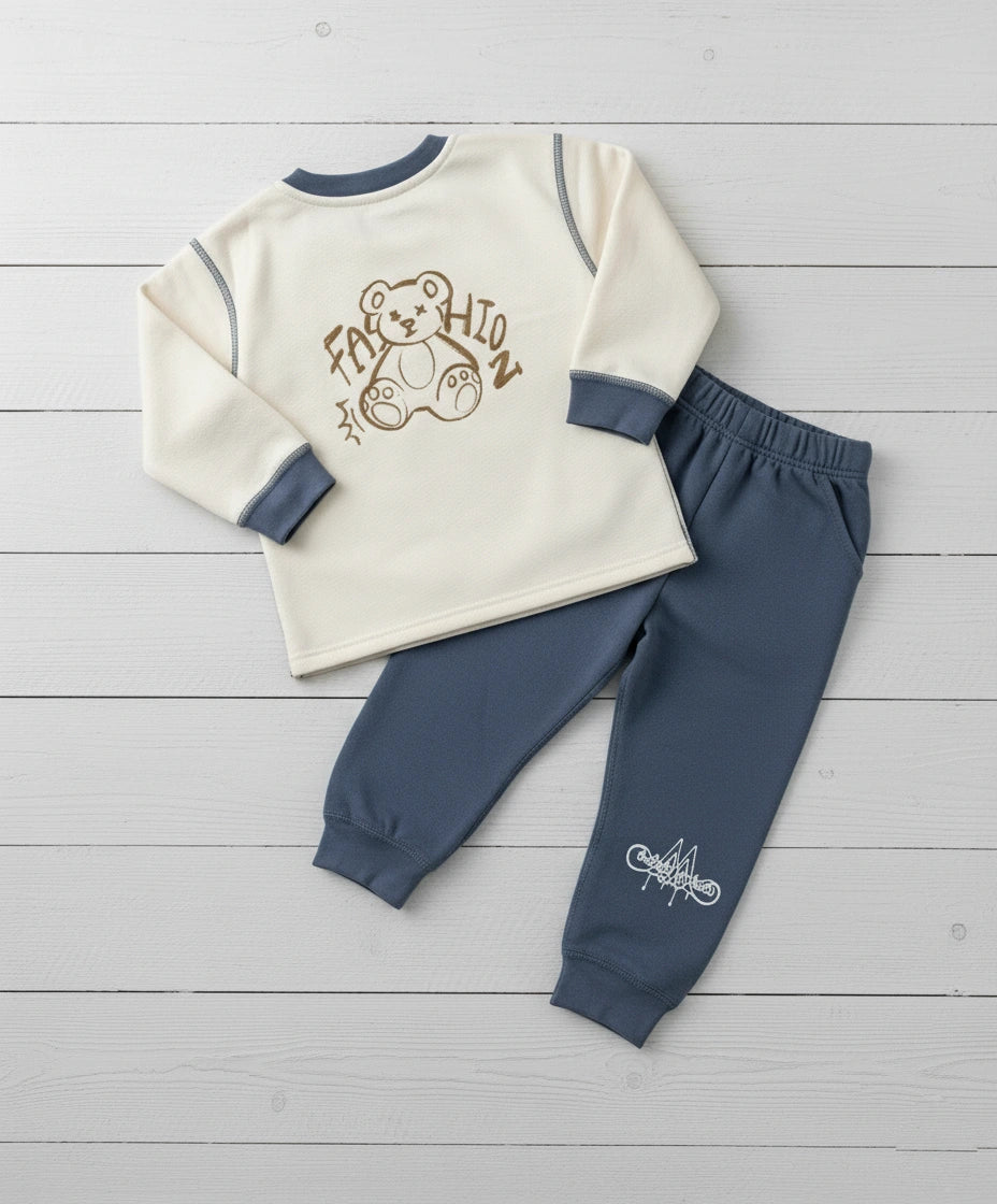 2-Piece Premium Sweatsuit & Joggers Set