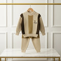 Vintage Color Stripes - Beige & Brown