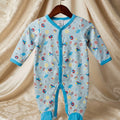Safari Themed Baby Romper - Ultra Soft and Breathable Premium Cotton