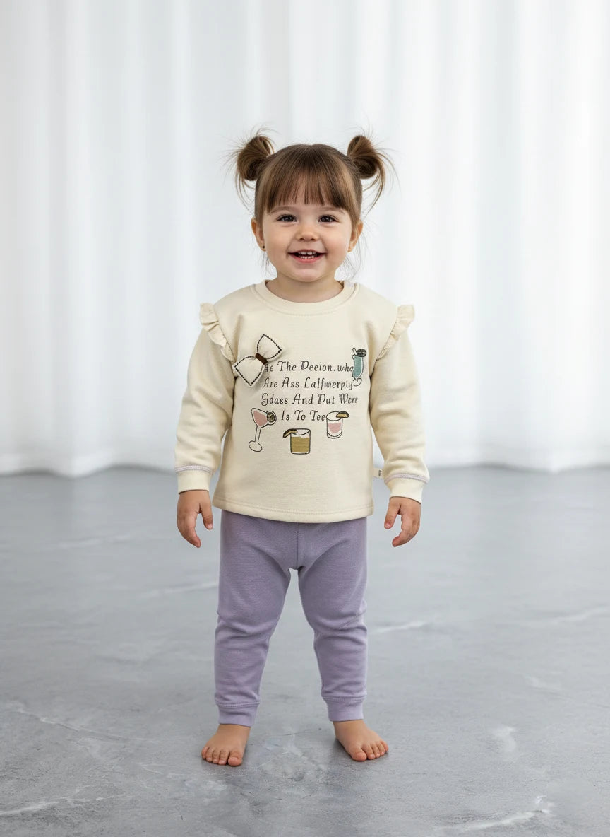 Luxury Two-Piece Set with Premium Inner Fleece