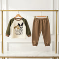 Cool Bunny Soft Fleece Sweatsuit