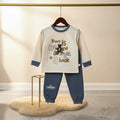 Teddy Bear Appliqué soft Fleece Sweatsuit