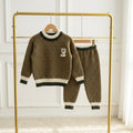 Earth Tone Heritage Knit Set