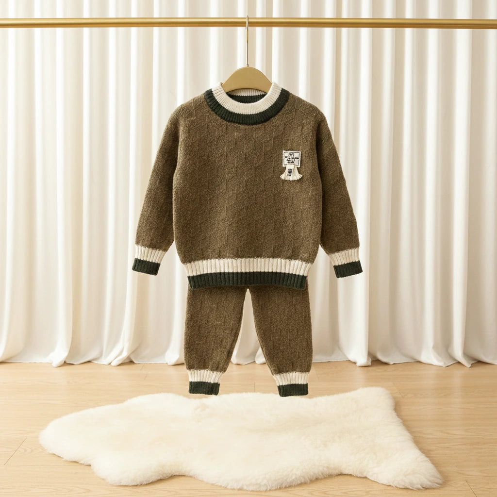 Earth Tone Heritage Knit Set