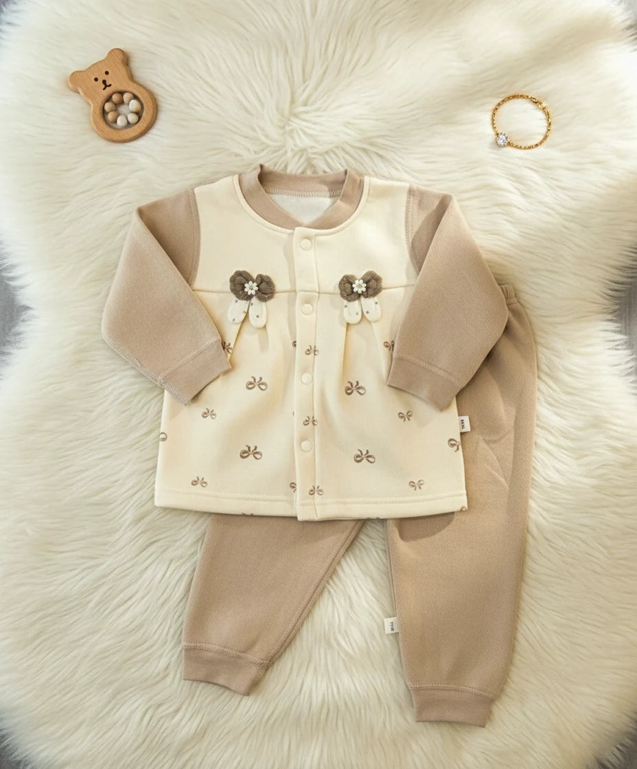 Luxury Butterfly Sweatshirt Dress