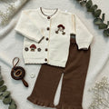 Enchanted Cottage Wool-Blend Knit Set