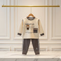 Clipboard Style Soft Fleece Sweatsuit