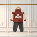 Good Bear Soft Fleece Sweatsuit