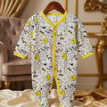"Dino" Themed Baby Romper - Ultra Soft and Breathable Premium Cotton
