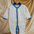 Bear & Star Themed Baby Romper - Ultra Soft and Breathable Premium Cotton