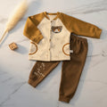 Puppy Themed Cozy Loungewear Set