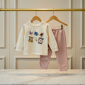 Snack Graphic Soft Fleece Sweatsuit