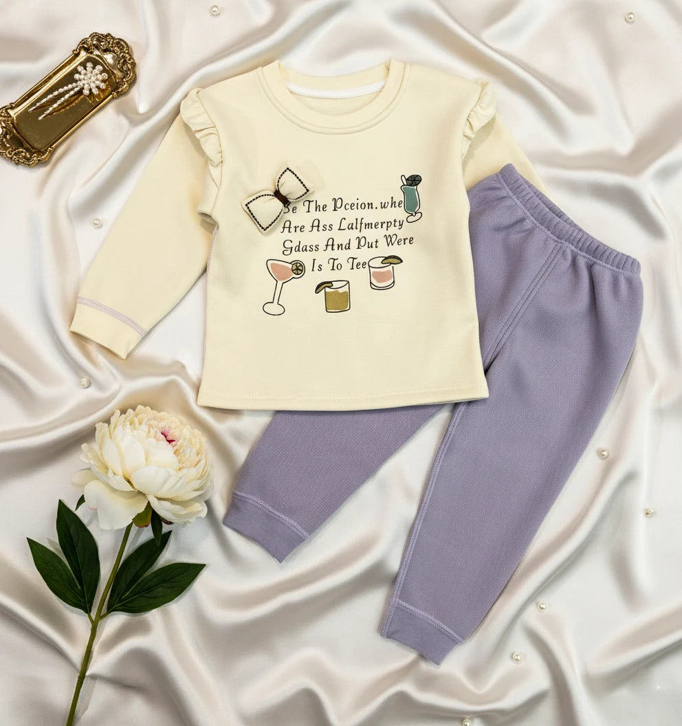 Luxury Two-Piece Set with Premium Inner Fleece